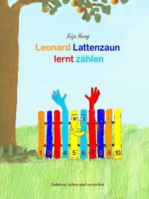cover image of Leonard Lattenzaun lernt zählen